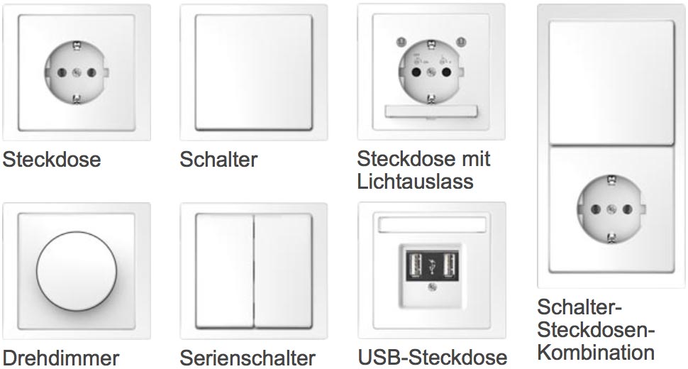 Merten D-Life Funktionsvielfalt