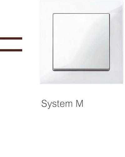 Merten System M