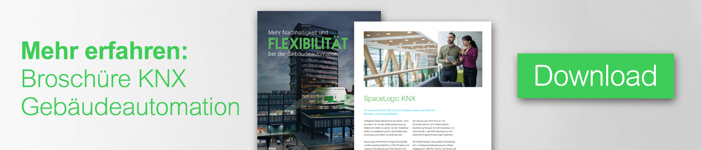 Schneider Electric KNX Broschüre