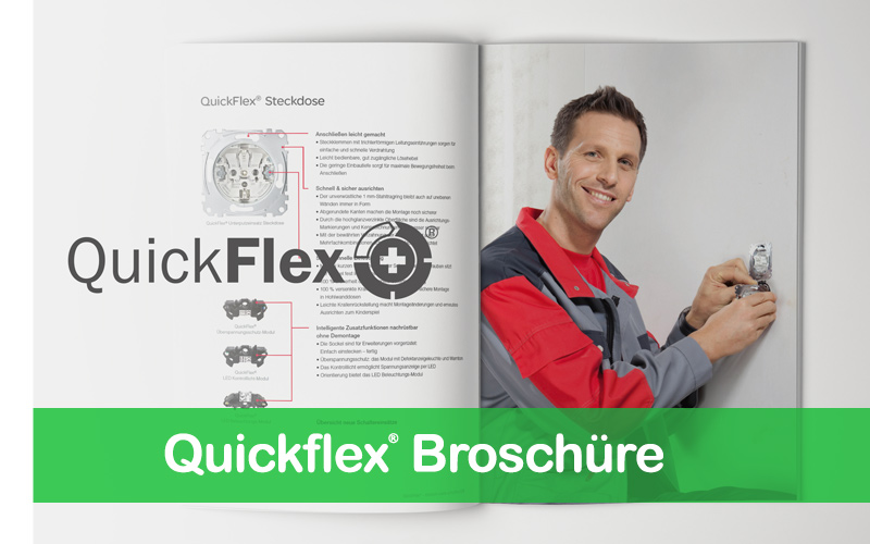 Merten Quickflex Broschüre