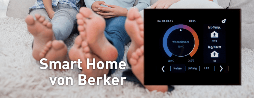 Smart Home von Berker