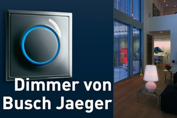 Busch Jaeger Dimmer