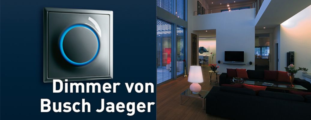 Busch Jaeger Dimmer