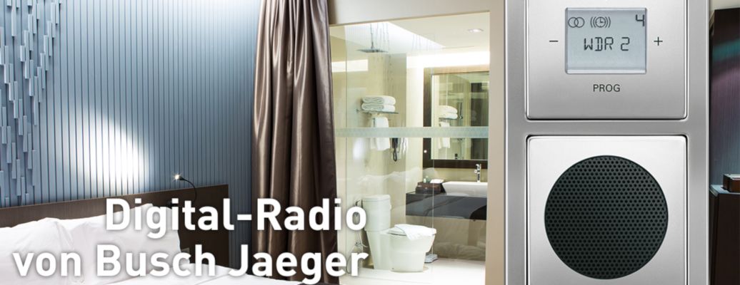 Busch Jaeger Unterputz Radio