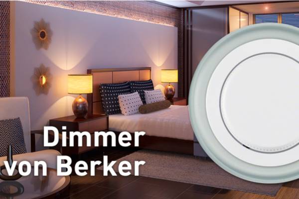 Berker Drehdimmer