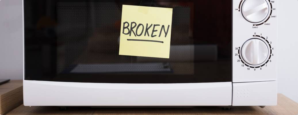 Auch Elektrogeräte halten nicht ewig. Die Gründe dafür sind vielfältig – ebenso die Besitzer-Optionen im Schadensfall. 