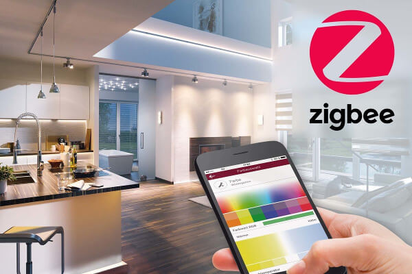 Mehr Geräte steuern mit dem Zigbee-Standard. Steuerbar über Alexa Echo Plus oder vorhandenes Gateway (App o. Fernbedienung)