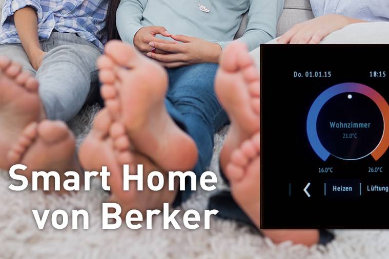 Smart Home von Berker