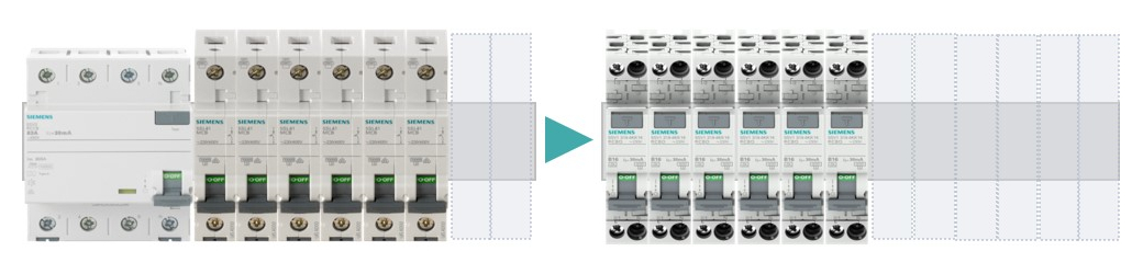 Herkömmliche Installation vs Innovative Installation