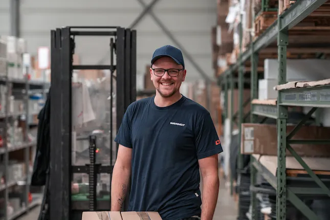 Ja, ich bin vom Fach.