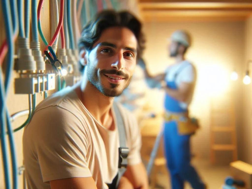 Die Elektroinstallation immer dem Profi überlassen