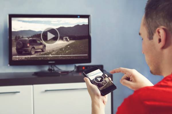 Streaming vom Smartphone auf den Fernseher