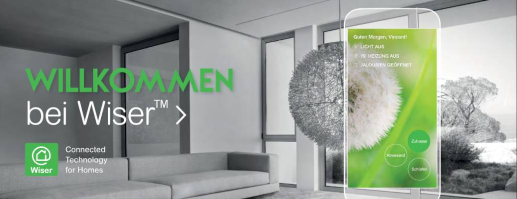 Smart-Home spielend einfach mit Merten Wiser