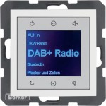 Berker Radio Touch DAB+