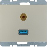 K.1 / K.5 Multimedia Edelstahl