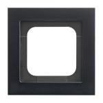 axcent® Rahmen schwarz matt