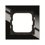 axcent® Rahmen schwarzglas