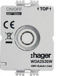 Hager Drehschalter-Einsätze