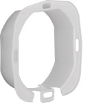 Hager Rahmen IP44 cremeweiß