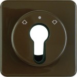 Hager Wippen IP44 braun