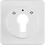 Hager Wippen IP44 polarweiß