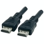 - HDMI-Kabel + DVI-Kabel