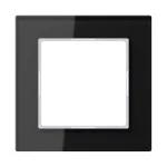 Glasrahmen schwarz