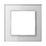 Glasrahmen alpinweiß