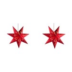 Hellum – Sterne – Papiersterne – Produktfarbe: Rot