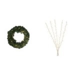 Hellum – Weihnachtsbäume und Kränze