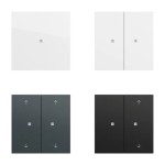 KNX / Gira One / Bedienaufsätz