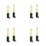Hellum – Weihnachtsbaumbeleuchtung – Filament-Kerzenketten
