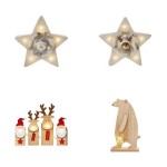 Hellum – Lichtdekoration – Figuren