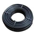 Erdkabel PVC schwarz NYY-J 3x1,5mm² 25 Meter 