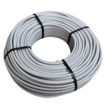 Mantelleitung PVC grau NYM-J 1x6,0mm² 100 Meter 