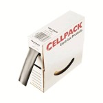 Cellpack 127041 Schrumpfschlauch schwarz 3,2-1,6mm 15 Meter Abrollbox 
