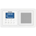 TechniSat 0001/3900 UP-Digitalradio DAB+ UKW Bluetooth DIGITRADIO UP 1 weiß 