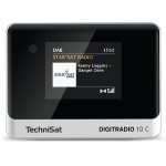 Technisat 0000/3945 Digitradio 10C schwarz/silber 