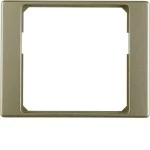 Berker 11089111 Adapterring für Zentralstück 50 x 50 mm Arsys hellbronze lackiert 