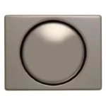 Berker 11340001 Zentralstück mit Regulierknopf für Drehdimmer Arsys hellbronze Metall 