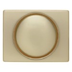 Berker 11340002 Zentralstück mit Regulierknopf für Drehdimmer Arsys gold Metall 