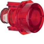 Berker 1279 Tasterknopf für Drucktaster und Lichtsignal E10 Zubehör rot transparent 