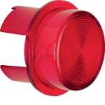 Berker 1281 Haube für Drucktaster und Lichtsignal E10 Zubehör rot transparent 