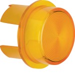 Berker 1282 Haube für Drucktaster und Lichtsignal E10 Zubehör gelb transparent 