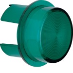Berker 1283 Haube für Drucktaster und Lichtsignal E10 Zubehör grün transparent 