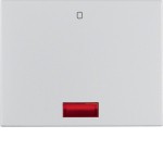 Berker 14177103 Wippe mit roter Linse und Aufdruck '0' K.5 Alu 