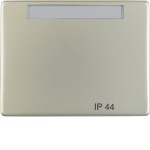 Berker 14361004 Wippe mit Beschriftungsfeld Arsys IP44 Edelstahl Rostfrei 