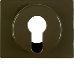 Berker 15050011 Zentralstück für Schlüsselschalter/-taster Arsys braun glänzend 