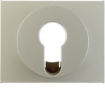 Berker 15057004 Zentralstück für Schlüsselschalter/-taster K.5 edelstahl lackiert 