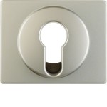 Berker 15059014 Zentralstück für Schlüsselschalter/-taster Arsys edelstahl lackiert 